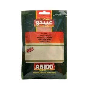 Ajo en polvo Abido 50gr.