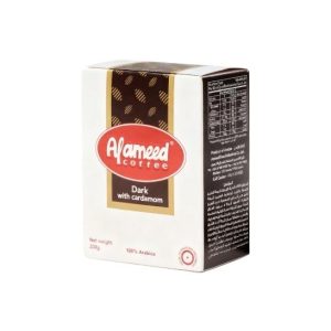 Café Cardamomo mediano Alameed 200g