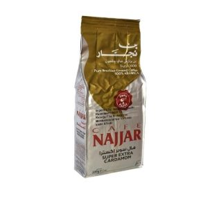 Cafe Con Cardamomo Dorado Najjar 200g