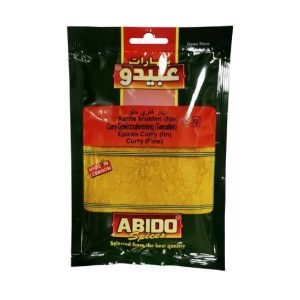 Curry Fino Abido 50gr