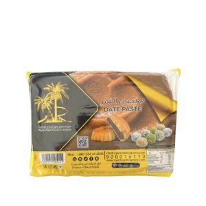 Pastas de datiles 900g
