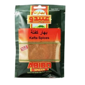 Especia Kafta Abido 50gr.