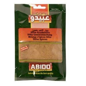 Especia Lahme Biajin / Sfiha Abido 50gr.