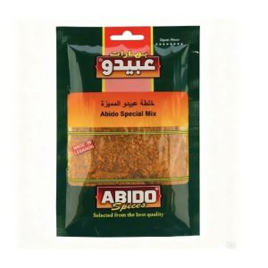 Especias Mix Especial Abido 50gr.