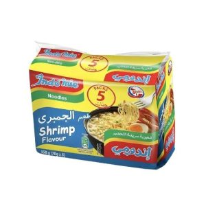 Indomie sabor Gambas 5x75g