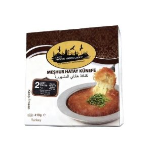 Kunafa Preparada con Extra Queso 2und 410g