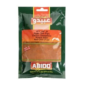 Pimiento picante fino rojo Abido