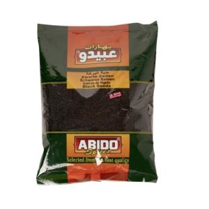 Sesamo Negro Abido 500gr.